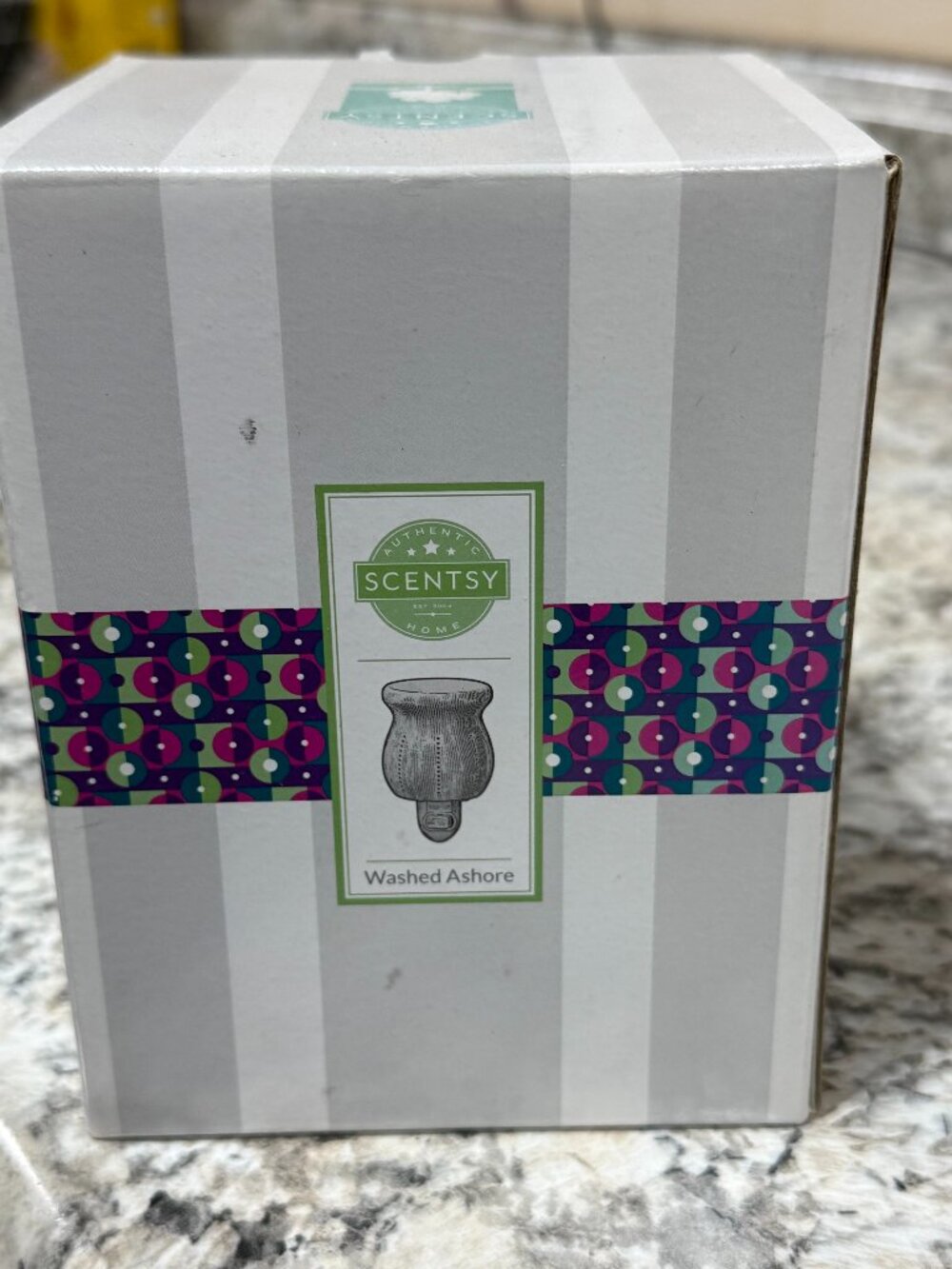 Scentsy - Washed Ashore Mini Warmer